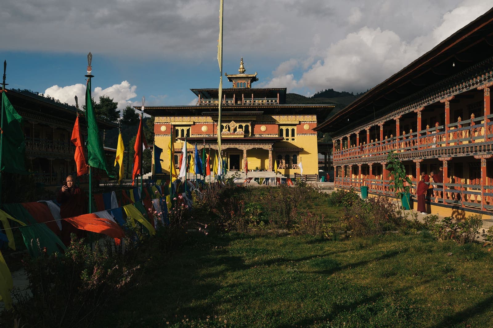 Gangtey (Phobjikha), Bhutan